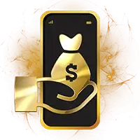 Deposit and withdraw 24 hours